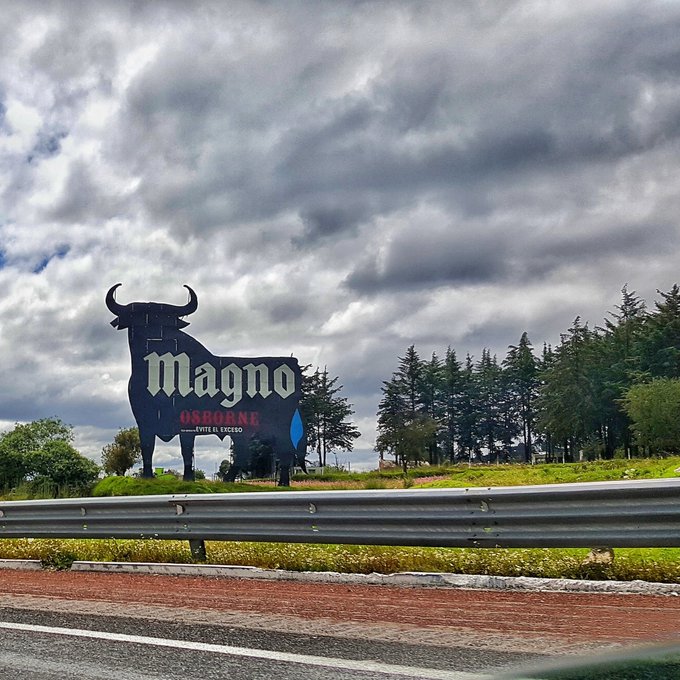 Lo que veo en #Mexico, #comoencasa #toro #espa&ntilde;a #travel #road #osborne https://t.co/k2T4JOVph9<a href="/tag/mexico"class="tags">#Mexico</a><a href="/tag/comoencasa"class="tags">#comoencasa</a><a href="/tag/toro"class="tags">#toro</a><a href="/tag/espa%C3%B1a"class="tags">#espa&ntilde;a</a><a href="/tag/travel"class="tags"><span>#travel</span></a><a href="/tag/road"class="tags"><span>#road</span></a><a href="/tag/osborne"class="tags"><span>#osborne</span></a>