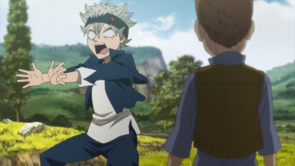 T.I.M on X: Just seen ep 1 of BLACK CLOVER!!! Most annoying voice in all  of anime EVER LMAO Review in a bit!  / X