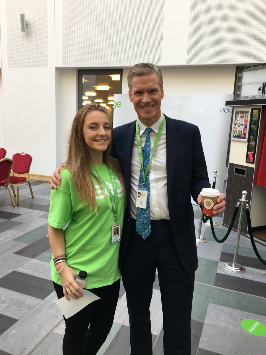 ShannonWSage's tweet photo. FY18 kick off day newcastle @SKellyCEO #lifeatsage #sage #sageapprentice https://t.co/Oz5joPNHNO