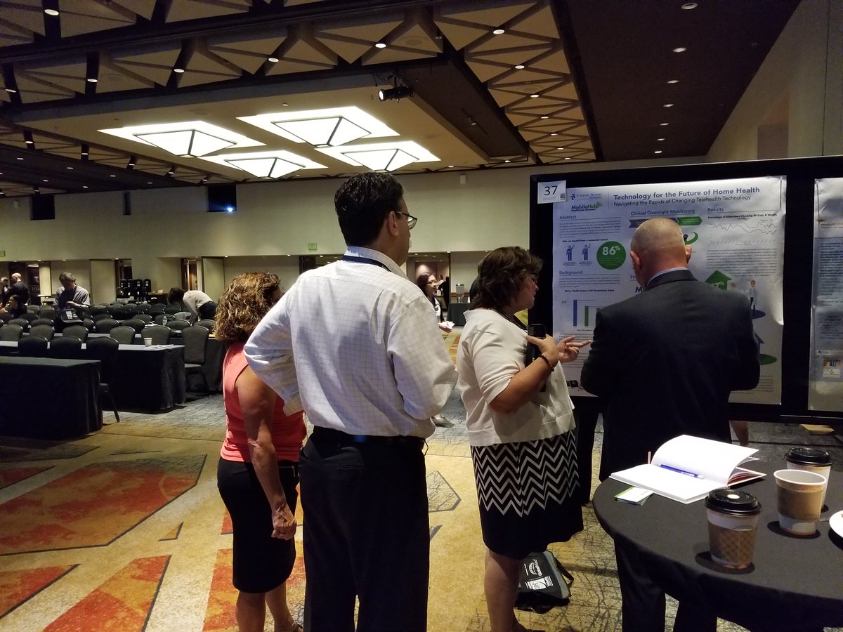 chrisaotto's tweet photo. Our advisor David Taylor presented a poster this AM: "How Telehealth is the Future of Home Health" #SPS2017

https://t.co/RQMuIOd6Lm https://t.co/0VHBt059XL
