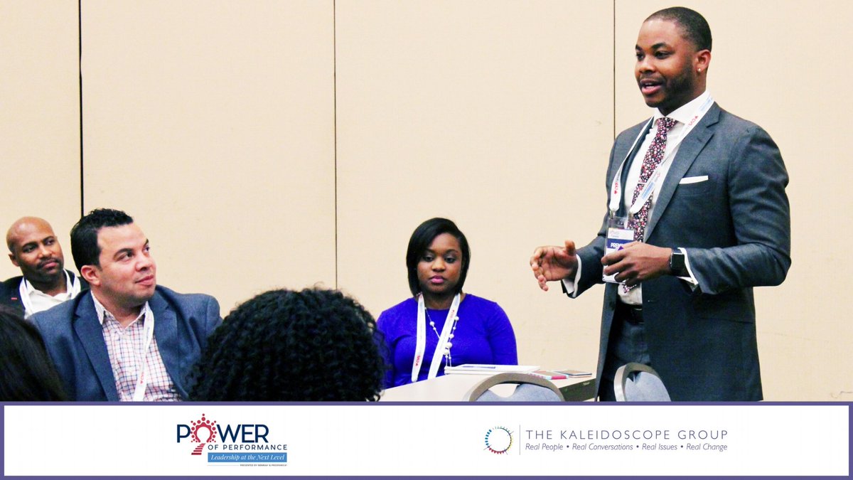 DougHarrisOG's tweet photo. Mitch Brown strategizing - how black & brown EBRGs can accomplish more with collaboration. @KGDiversity #PowerPerformance17 #NBMBAA https://t.co/iSGZn7mGuu