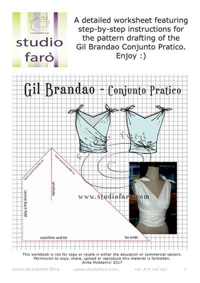 studiofaro's tweet photo. "Vintage Style Pattern Making - #SelfDraft (download)" https://t.co/zhKf5KSr4s Includes detailed notes and diagrams. #VintageStyle #Sewing https://t.co/Fv0WowhtfZ