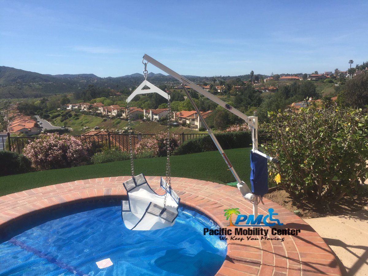PMCIncorporated's tweet photo. #Pool lift in beautiful #Escondido home
#PacificMobility https://t.co/ua3YSEg4ey