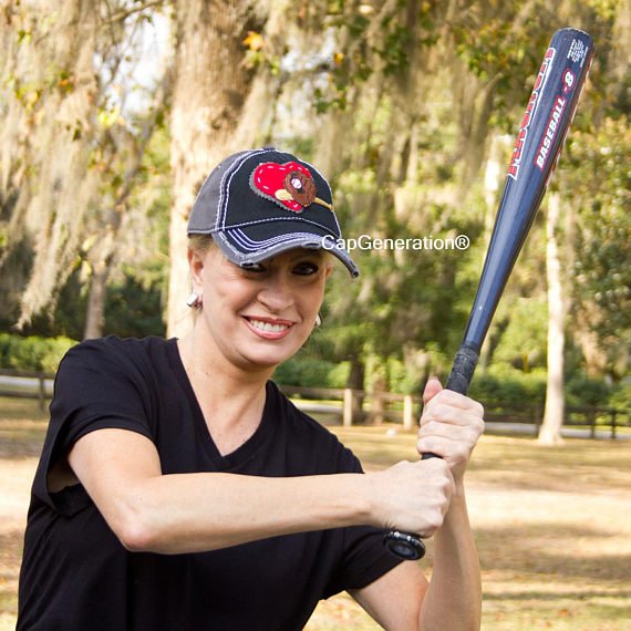 cap_generation's tweet image. Baseball Heart Cap, PLAY BASEBALL, Black Cotton, #accessories #hat @EtsyMktgTool etsy.me/2kAKj1r