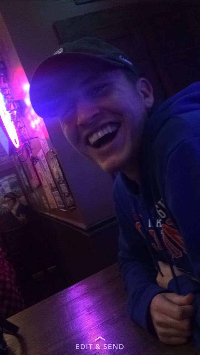 krisrh22's tweet photo. Here is my cheesy national boyfriend day post telling the world how much I love @EndersLuke and his smile ❤️ https://t.co/S9a4FQMXlL