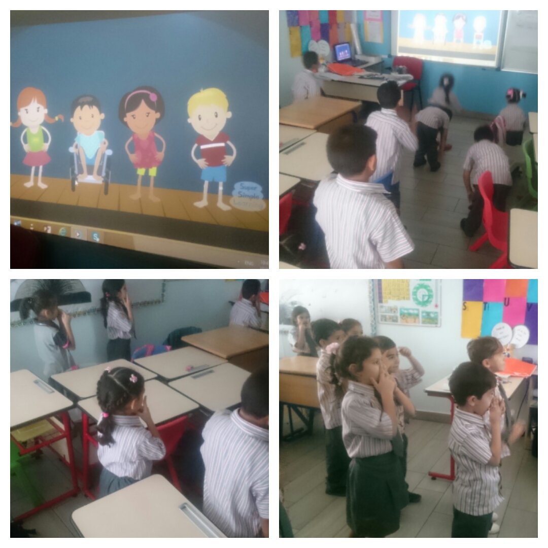 NourSnjr's tweet image. Grade 1 learners learning body parts🚶 through singing and Acting  #PartsOfMe #Science #song @MakAishaSchool