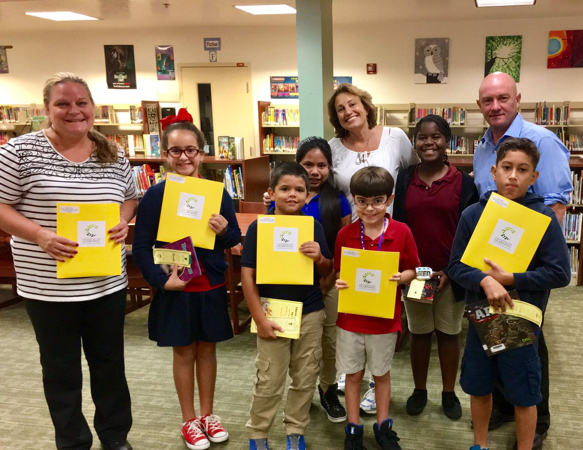 LGEBookQueen's tweet photo. Thank you @Champs4Learning &amp; community for fulfilling our @GTEtoucans grants! Can't wait to see these great ideas in action! #6grants https://t.co/Gn0fufcaxm