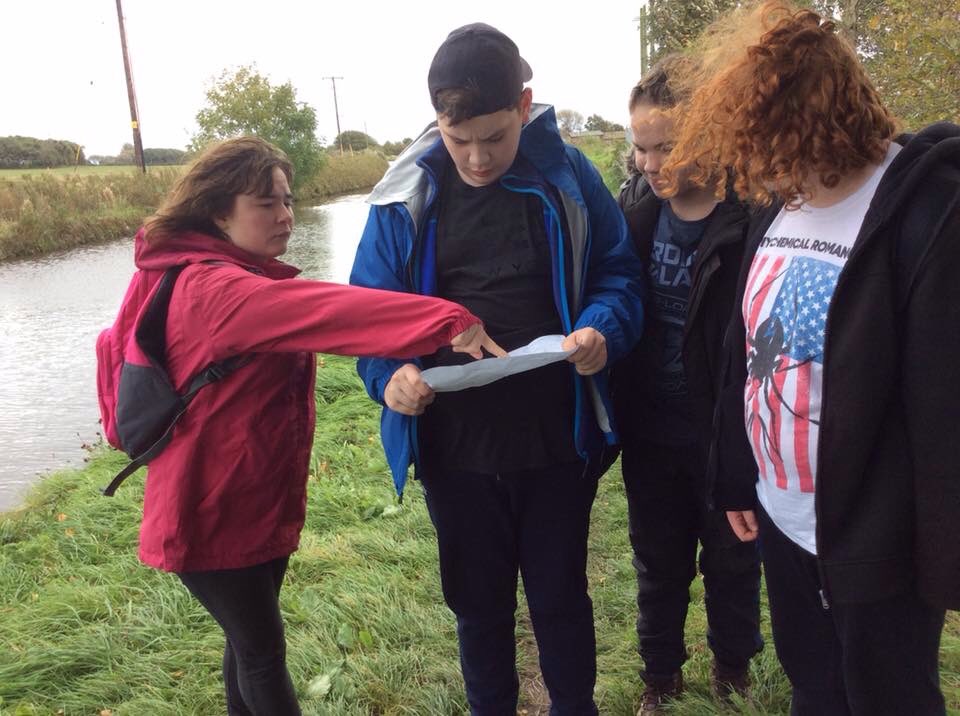 PresfieldHigh_'s tweet photo. Map reading couldn't be more fun👏👏 https://t.co/PMqG3Hc0Je