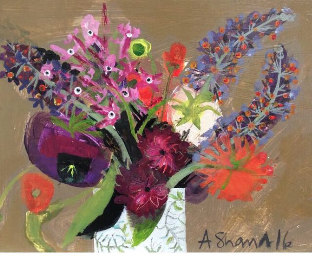 AtriumTruro's tweet photo. Learn a little more about @ArabellaShand on our Facebook page or see what our gallery in #truro is showing here #artforsale #atriumgallery https://t.co/MBjwyX77jh