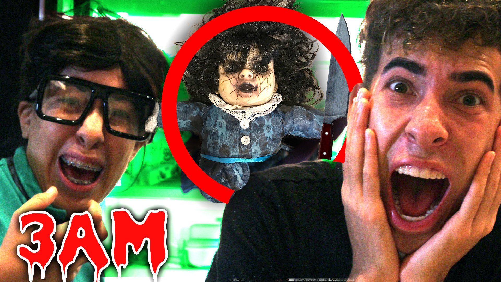 the skorys creepy doll