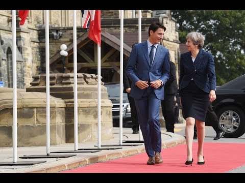 toriswansonart's tweet photo. Proud to see Hootsuite mentioned as a success story by @JustinTrudeau in a recent press conference w/ @Theresa_May: https://t.co/b6Rc8ijMdu https://t.co/aHytE9n1a2