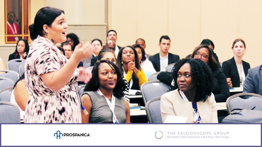 KGdiversity's tweet photo. Melanie Muñoz insight - how generational differences play a role in brown & black partnerships. #NBMBAA #PowerPerformance17 @KGDiversity https://t.co/ZaawMpraHZ