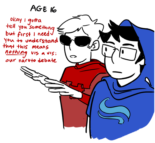 this is still the most important contribution I ever made to homestuck or society. I've gracefully accepted that I peaked as an artist here.