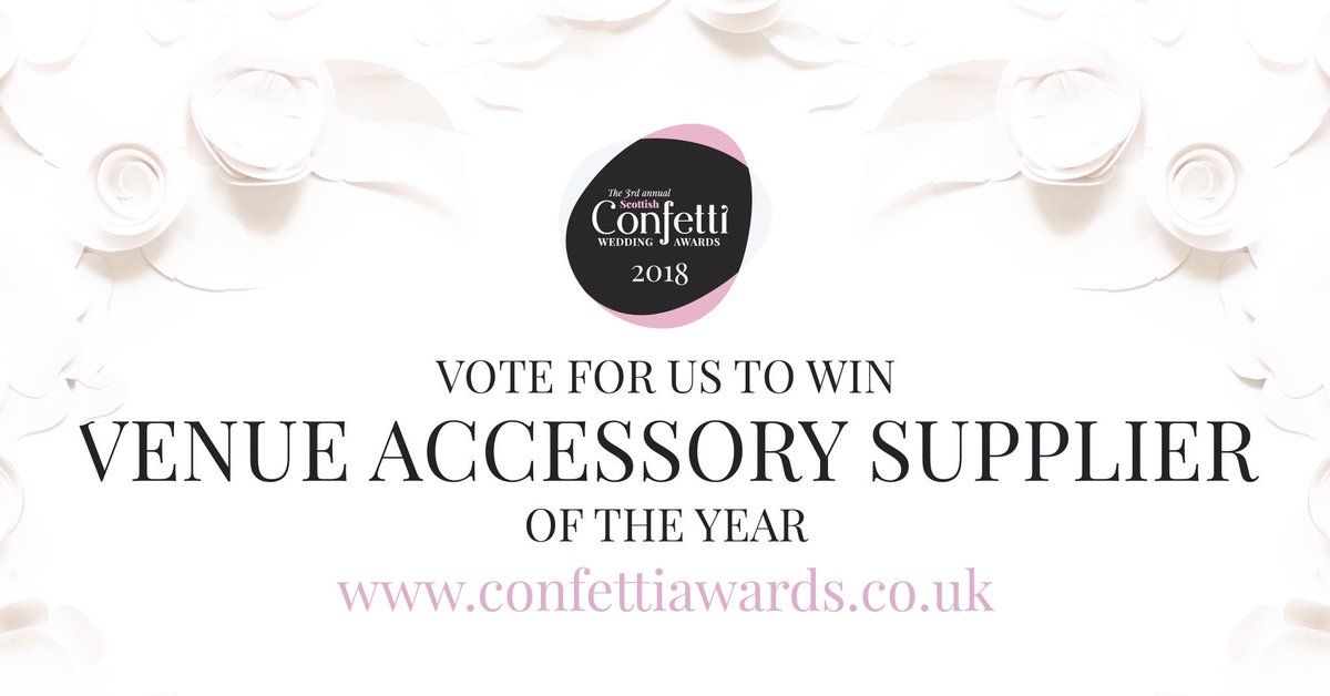 That’s us in guys!! VOTE NOW @ confettiawards.co.uk/vote/   #cantwait #bigweddingballoons #weddingawards #2018awards #future