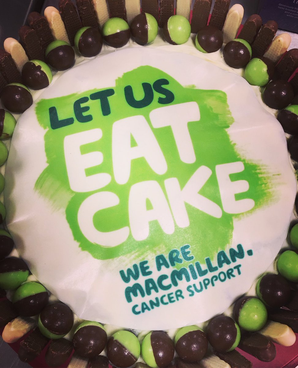 BlundellCarolyn's tweet photo. Incredible edible entries @OutwoodAdwick today for the staff & students Macmillan Cake Bake Off #moveoverMary https://t.co/TIS5pNHuTc