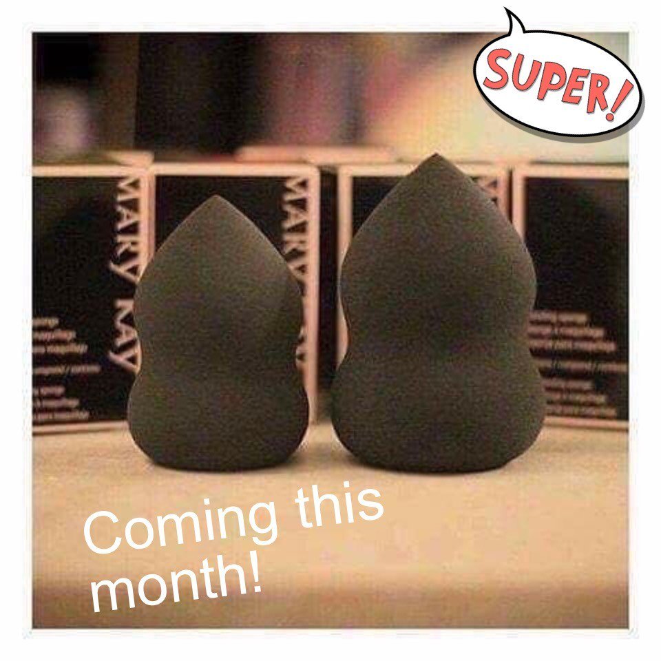 MaryRoseMK's tweet image. Very excited to get my hands on this one! #makeup #blendingsponge #MaryKay
