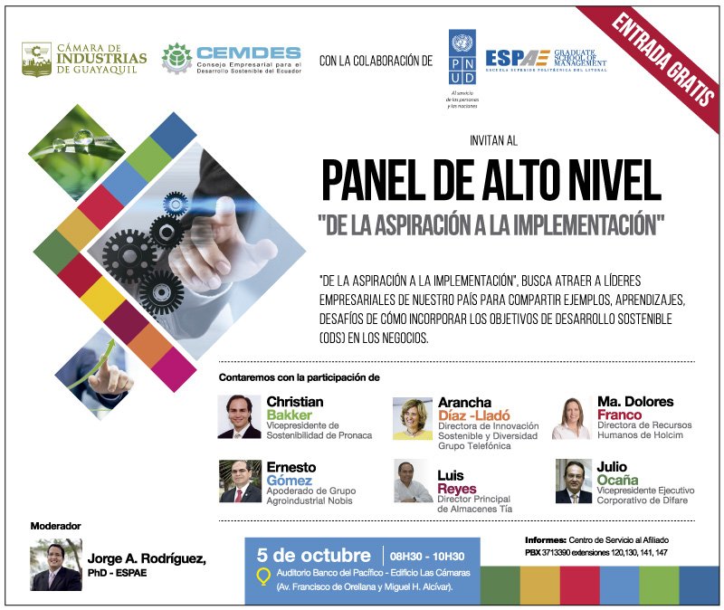 ESPAE, Escuela de Negocios de la ESPOL tweet media