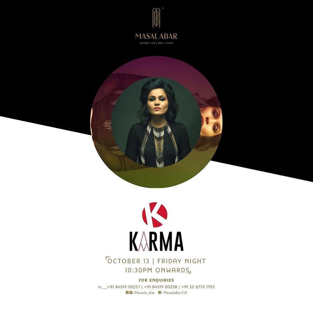 PartyHunts's tweet photo. Dj Karma at Masala_Bar!
Friday Night | October 13
For Details Call: +91 8451900257 / 58
#masalabar #partyhunts #up… https://t.co/HQTmThVKHv https://t.co/EILBvNR5pU