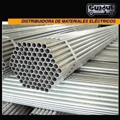 Tubería 1 1/2" disponibles para entrega inmediata.