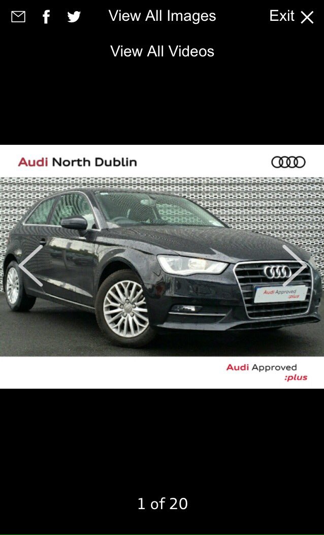 pyxellimited's tweet photo. Another great #imageconsole customer -using our #Audi #Approved image branding. Plus #video APP Tks 4 the continued business @JoeDuffyGroup https://t.co/L8co8uCPRV