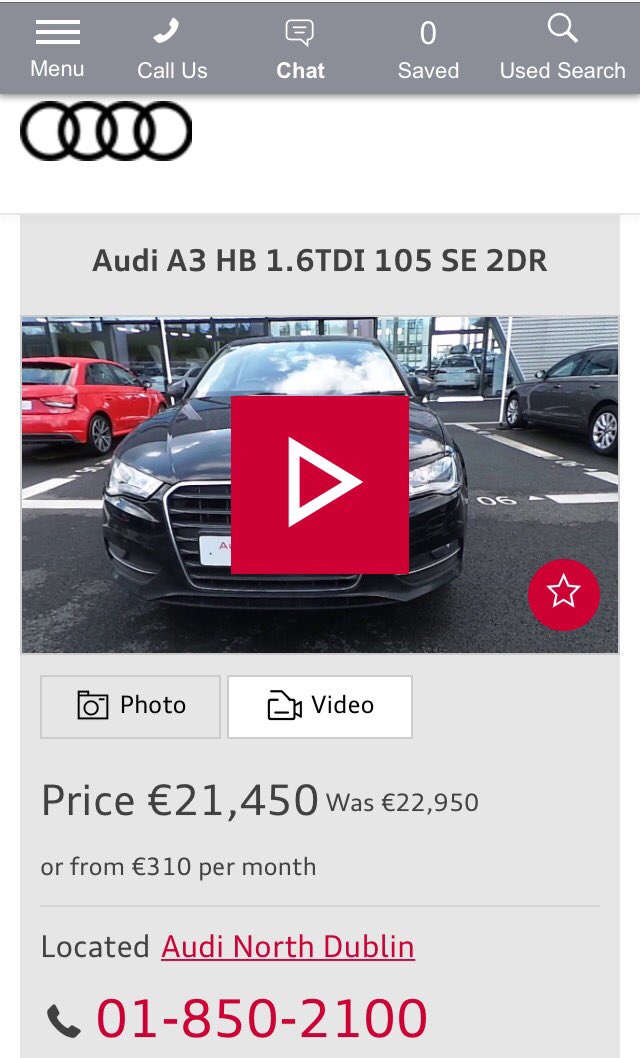 pyxellimited's tweet photo. Another great #imageconsole customer -using our #Audi #Approved image branding. Plus #video APP Tks 4 the continued business @JoeDuffyGroup https://t.co/L8co8uCPRV