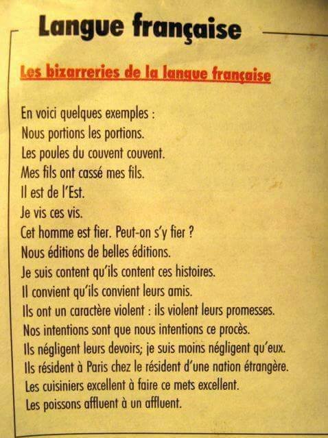 _JeanCome_'s tweet photo. Le français compliqué ? https://t.co/0bTSWDvjqs