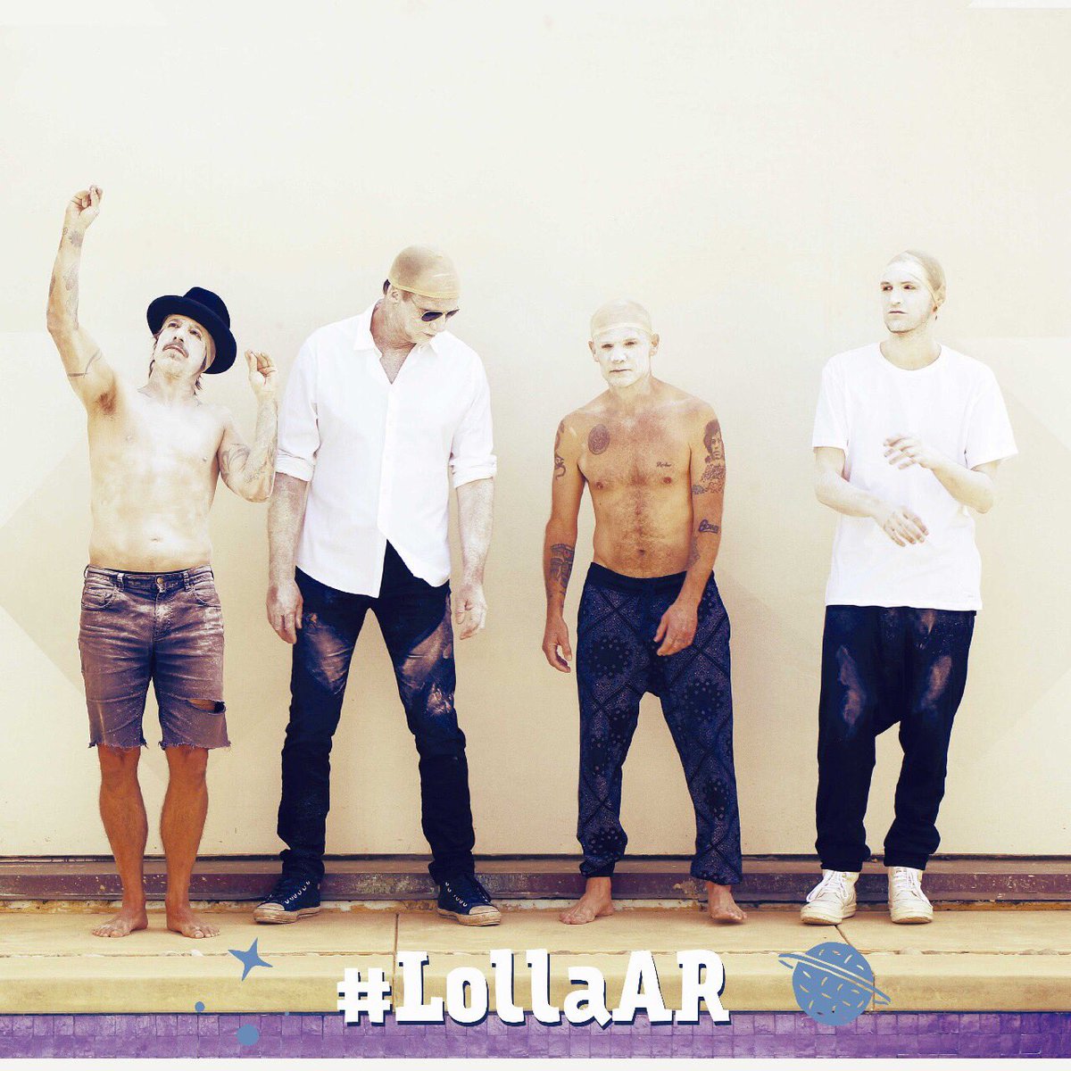 lollapaloozaar's tweet photo. ¡Que felicidad nos da volver a tener a los @ChiliPeppers en el #LollaAR! 😱🇦🇷🌶
¡No te lo pierdas! Conseguí los últimos tickets de Preventa 4. https://t.co/SK1yc4caJi