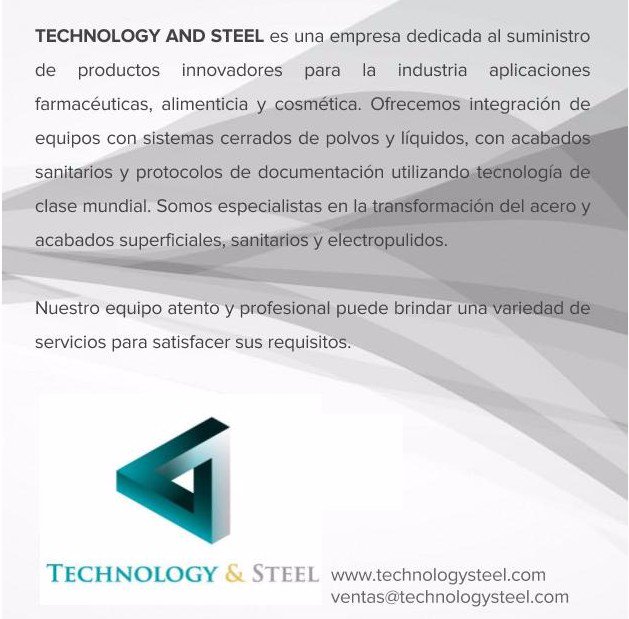 TechnologySteel's tweet image. Technology &amp;amp; Steel
Te invitamos a que conozcas un poco mas sobre nuestra empresa. 
technologysteel.com/home.html