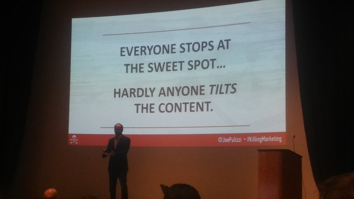 FaithLBoone's tweet photo. The one and only @JoePulizzi at #BVUTech17 https://t.co/NIT0AviSJP