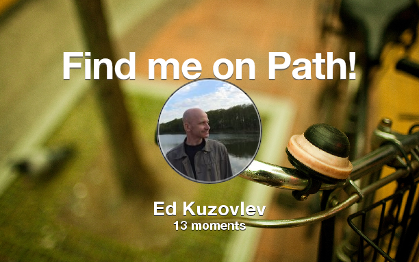 Find me on #Path now! Go to https://t.co/TIFJNXKCCn https://t.co/fuGbn00ijT<a href="/tag/path"class="tags">#Path</a>
