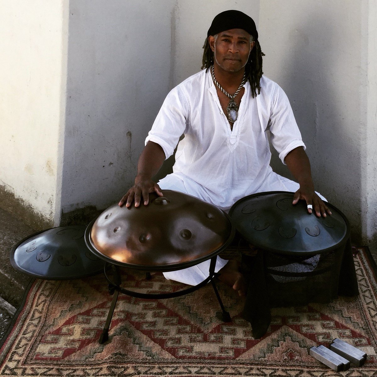 Saffire Bouchelion is bringing the HandPan Magic to #SMMF2017 starting at 4:53pm at the PSU Urban Plaza on the NS. saffirebouchelion.com