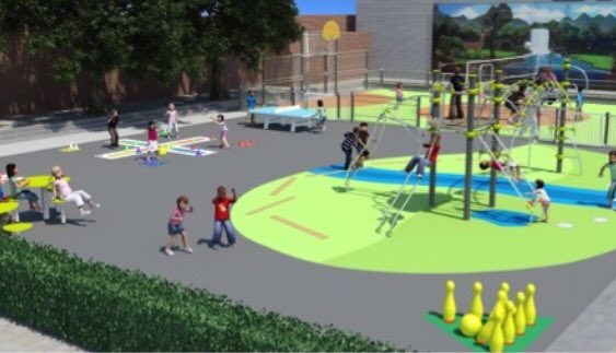 Eerste fase start maar er is nog wel wat nodig om droomschoolplein @bsdeoverlaet &amp; <a href="/bsdeborch/">bsdeborch</a> werkelijkheid te maken janenjanmedia.nl/2017/10/de-bor…