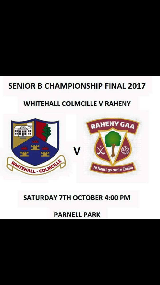 All roads lead to Parnell Park this Saturday, all support welcome, be the 16th man #HONTHEPARISH