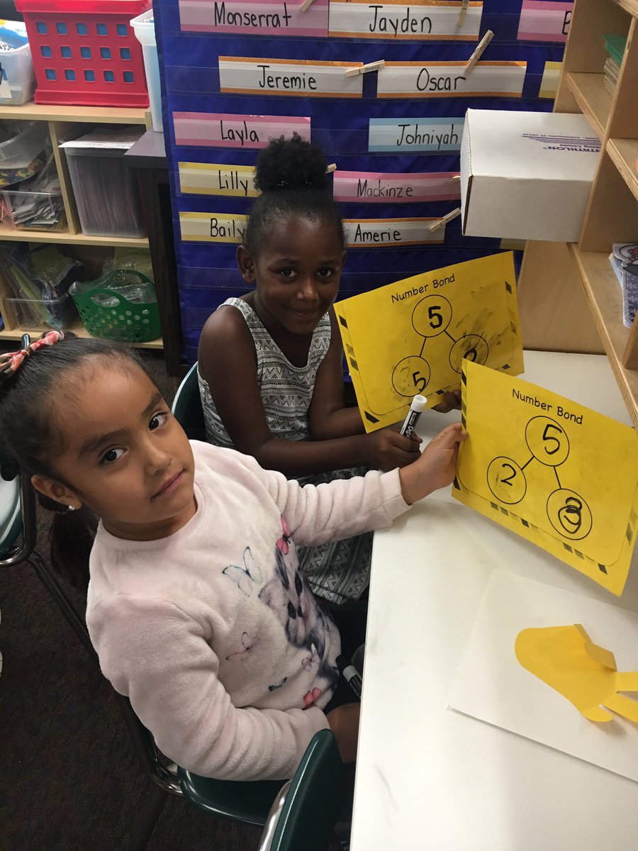 We know our bonds of 5 👍 #sfelearns