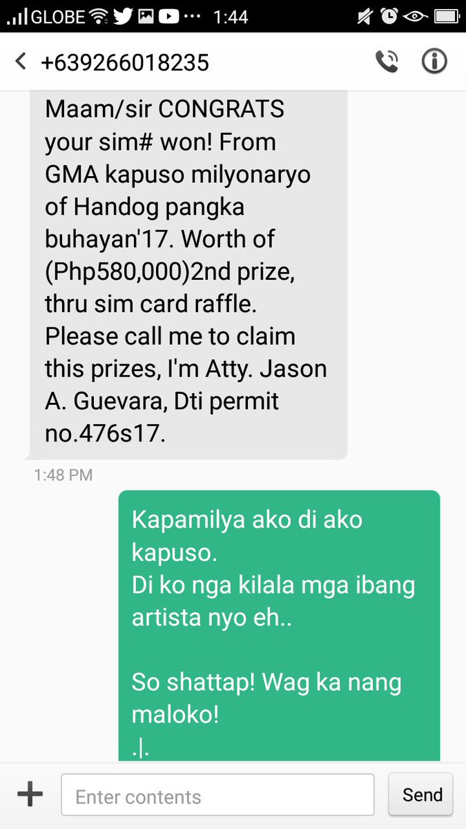 ArraMoji's tweet photo. May naniniwala pa ba sa ganito???
#kapamilya =)
#atty?! https://t.co/vMN9GS2FHW