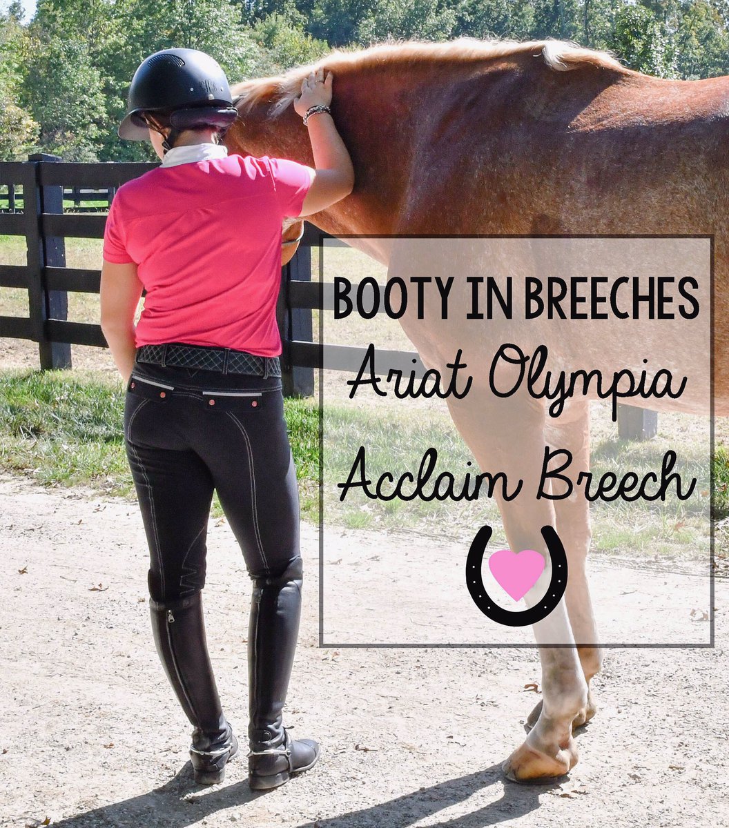 Booty in Breeches: <a href="/Ariat/">Ariat International</a> is live on R4WB! Read the post here: bit.ly/2xYnkqz #R4WB