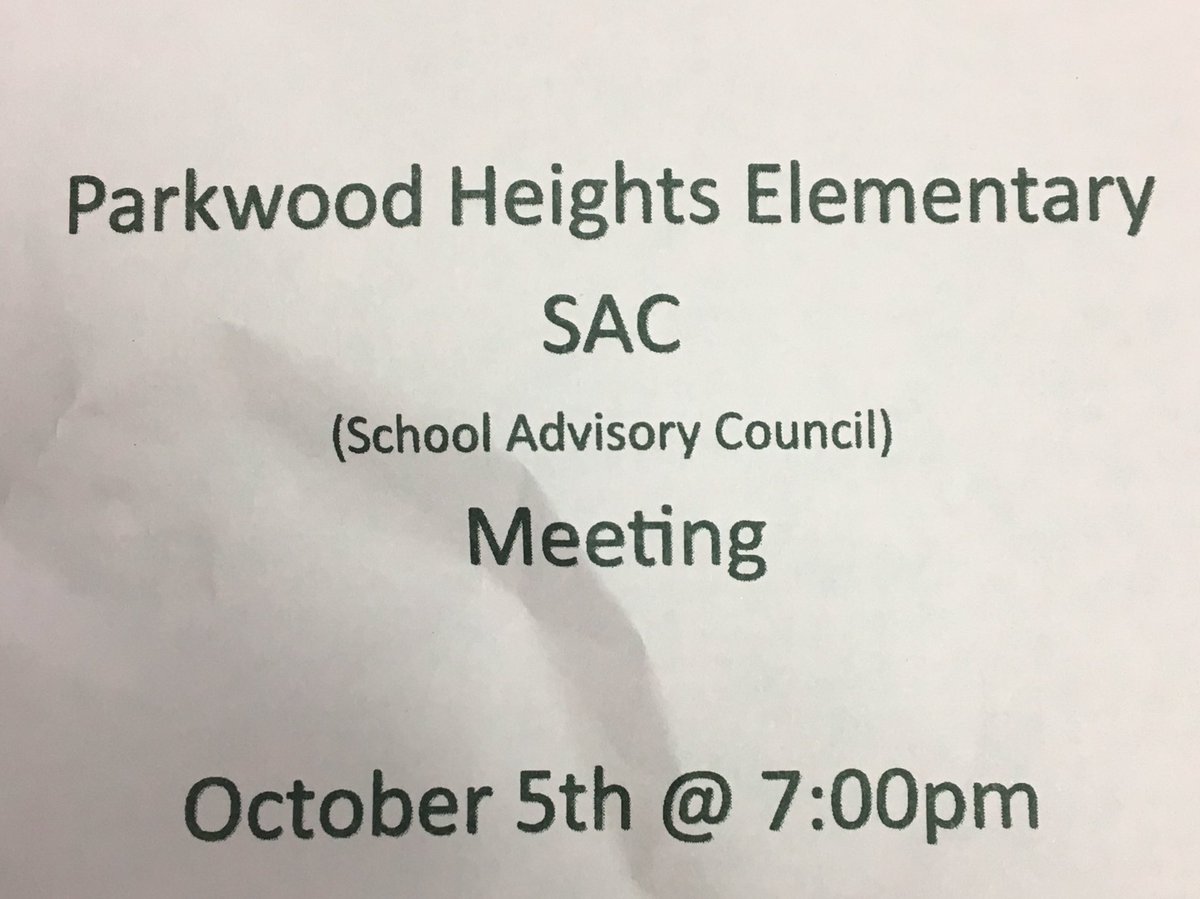 PHESpanthers's tweet photo. You're invited! Your voice is needed! https://t.co/BCzojFMhcH