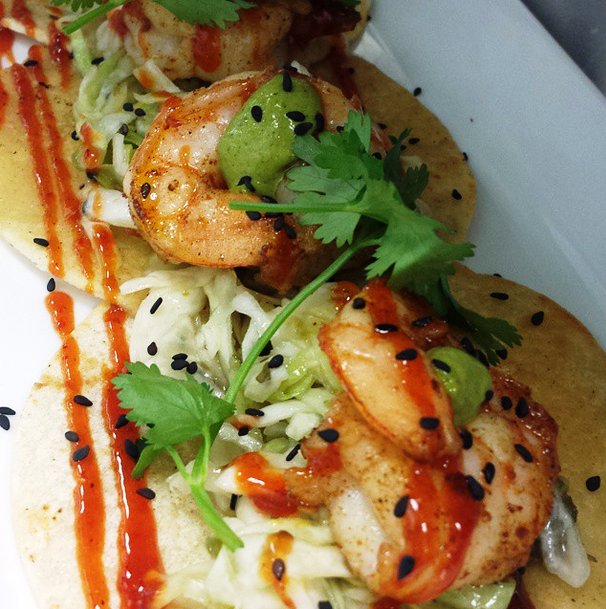 MEATEateryBoca's tweet photo. It's #TacoTuesday🌮&amp; #MEATEateryBoca has the best ones for ya😉#ShrimpTacos #MahiTacos #BestMEATinBoca #Cendyn #CendynSpaces #980Building https://t.co/5LZeFUFNzA