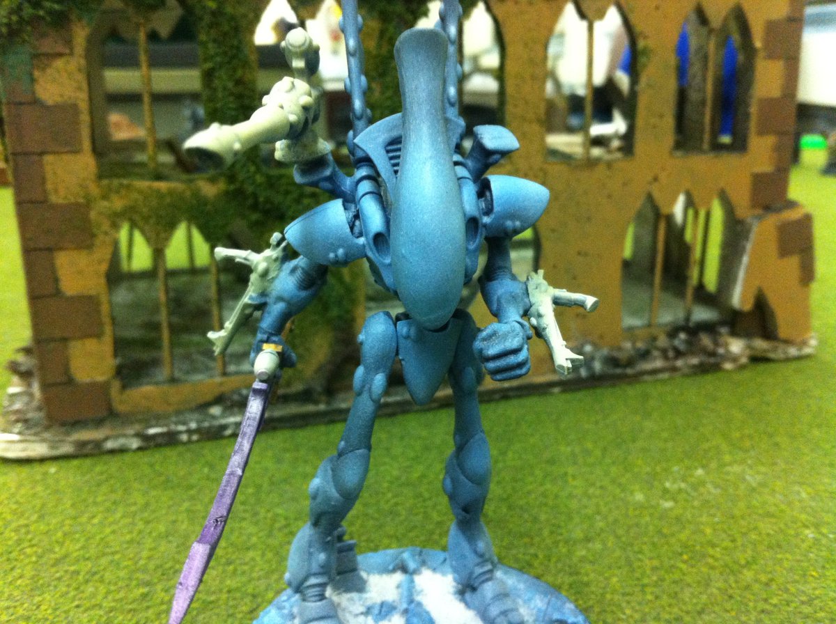 WargamerFritz's tweet photo. #40K tactics for running an infantry heavy Eldar army: https://t.co/WxjOiOz45q #warhammer40k #40ktweets #GamesWorkshop #tabletop https://t.co/pAB46sbUgj
