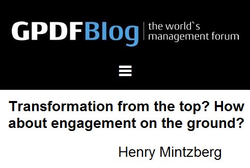 GDruckerForum's tweet photo. Effective organizations are communities of engaged human beings, not collections of passive human resources.
#GPDF17
https://t.co/R3dzpML5YE https://t.co/PWzjbSXjMN