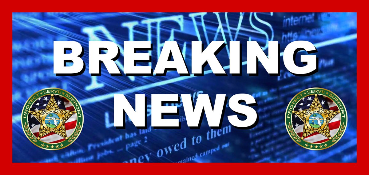 AlachuaSheriff's tweet photo. #BOMBTEAM responding to suspicious device in Micanopy. Details to follow when available. https://t.co/4wVNStVHnX