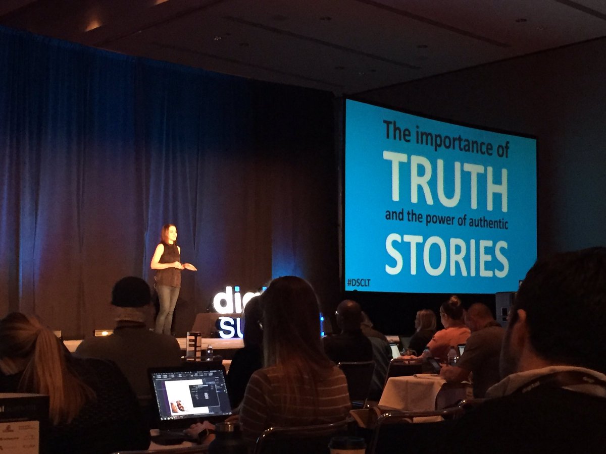 marielephants's tweet photo. Such a captivating speech by @mdeziel! Such a pleasure hearing you speak at #DSCLT! https://t.co/s9FtUfrbg4