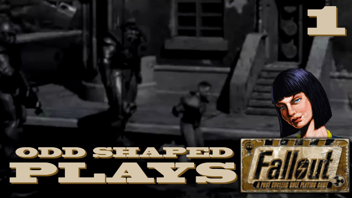 oddSHPDchannel's tweet photo. Our #letsplay series returns! Beginning our #Fallout #adventure 
#Fallout20th  #vaulttech #pipboy #vault13 #bethesda
https://t.co/nkq65r0uMI https://t.co/HMRcjIrXCJ