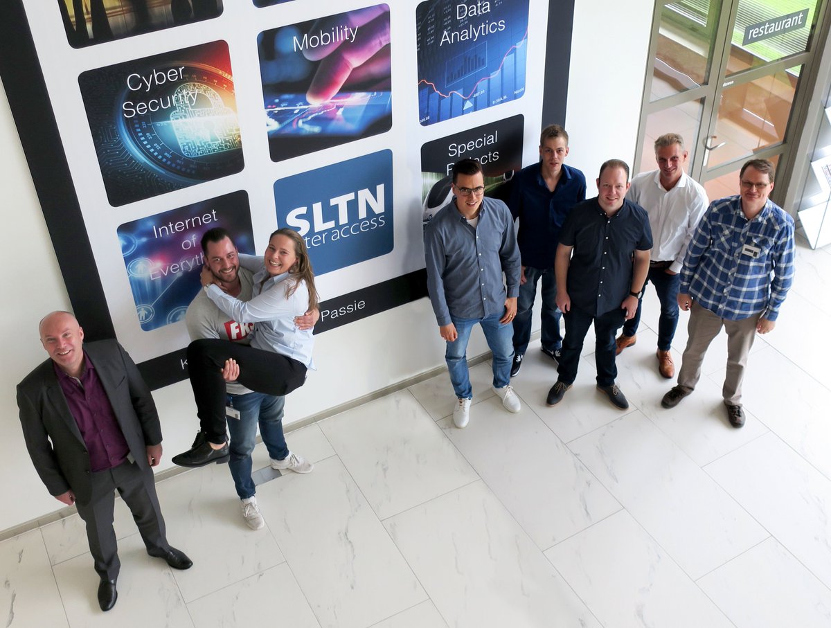 SLTN_IA_Jobs's tweet photo. Gisteren nieuwe toppers mogen  verwelkomen. Welkom Nick, Stephanie, Jesse, Ted, Frank, Stephan, Wesley en Tristan! https://t.co/Xb0rlaV5V2