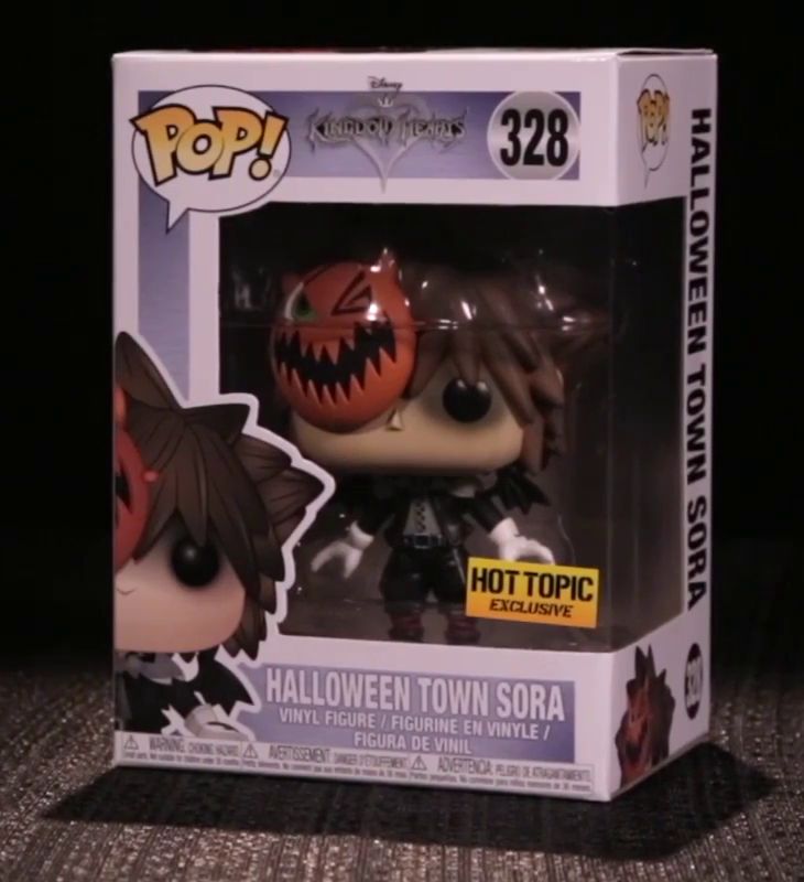 funko pop halloween town sora