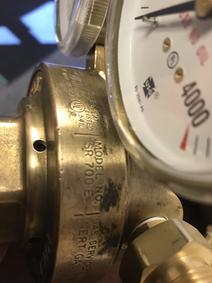 lkntoolrepair's tweet photo. 2 fully rebuild SR700E regulators for sale new gauges and all. For pit stops or airing tires. $400 each https://t.co/tck6jR0lbx