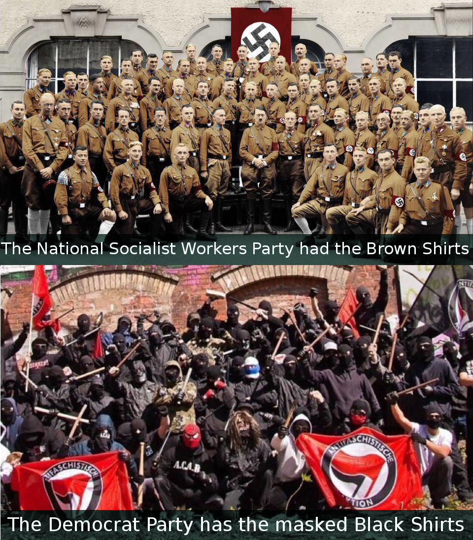 ErosineWinds's tweet photo. @chrislawwill @Root4Change @OBgynFl @NFL The Democrat party β has AntiFa ε doing their violent wet-work.
#DemExit
#DNCSuicide
#DemExited
#AltLeft
#ViolentLeft
#LiberalFascistLeft https://t.co/kTYFmU1O3y