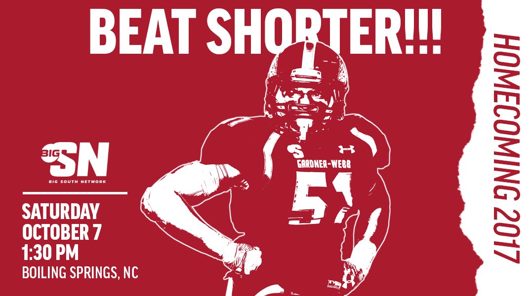 Make sure YOU are in the stands Saturday afternoon at 1:30 pm! The Runnin' Bulldogs host Shorter on Homecoming! Don't miss it! 🏈 #GoDawgs