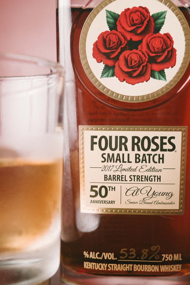 farbartweets's tweet photo. Need a little more #OCTANE in your tank? #FOURROSES #SMALLBATCH #BARRELSTRENGTH #107PROOF. The perfect #OVERPROOF #BOURBON for #COCKTAILS https://t.co/2Z9QnSe0vN