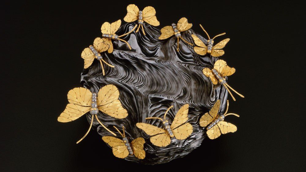 RobbReport's tweet photo. #DanielBrush’s Striking Art Jewelry Arrives in Paris https://t.co/07Rph3ipjO https://t.co/d1M1EDZM6n